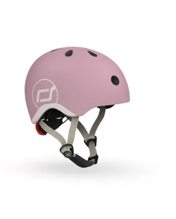 Cykelhjelm til børn - Wildberry fra Scoot And Ride