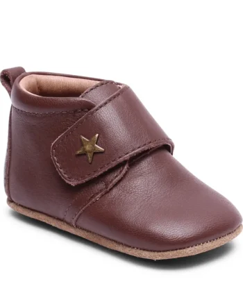 Hjemmesko med Velcro fra Bisgaard - Optimal støtte!