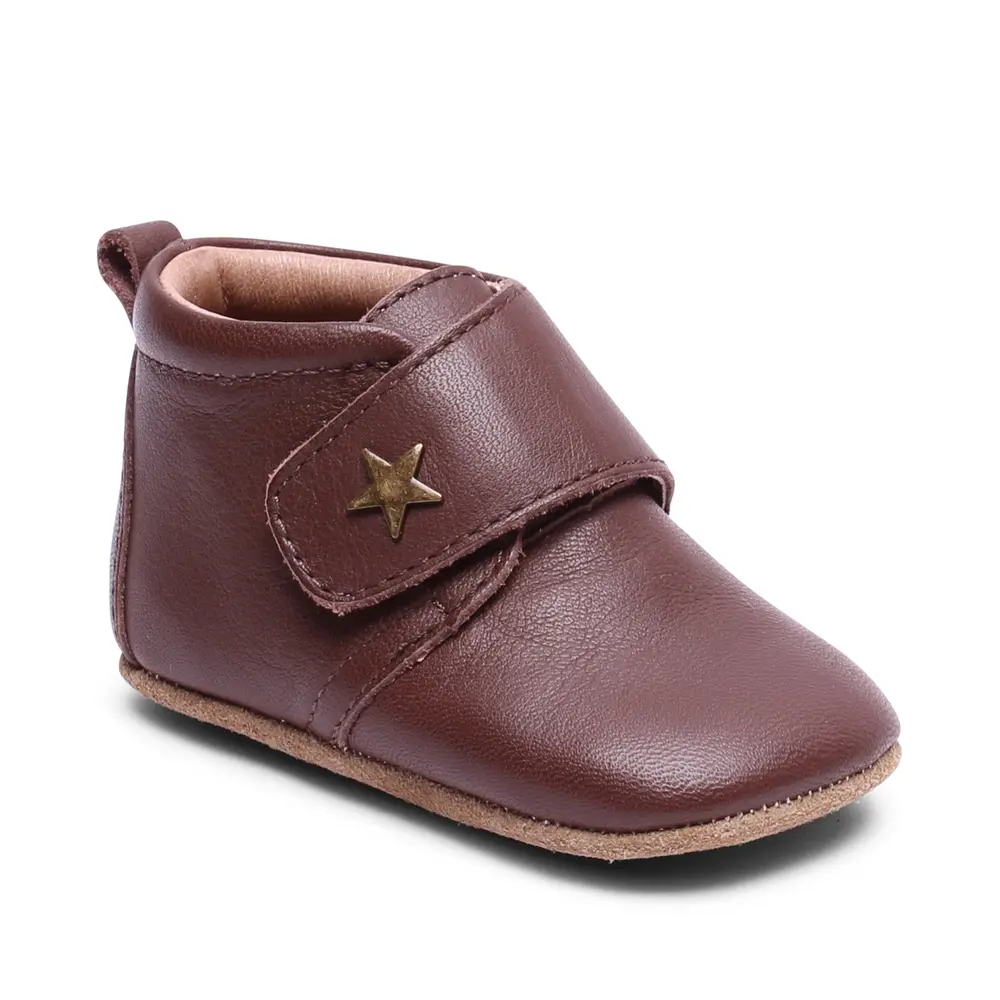 Hjemmesko med Velcro fra Bisgaard - Optimal støtte!