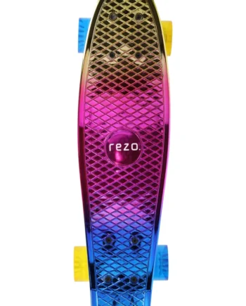 Hobart Chrome Skateboard - Sejt skateboard til alle aldre
