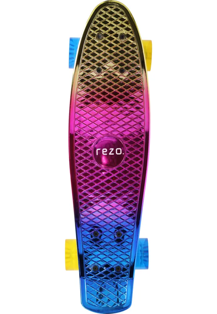 Hobart Chrome Skateboard - Sejt skateboard til alle aldre