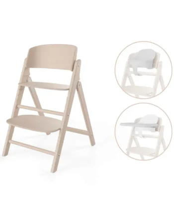 Højstol Click Fold 3-i-1 Sæt - All Natura fra Cybex