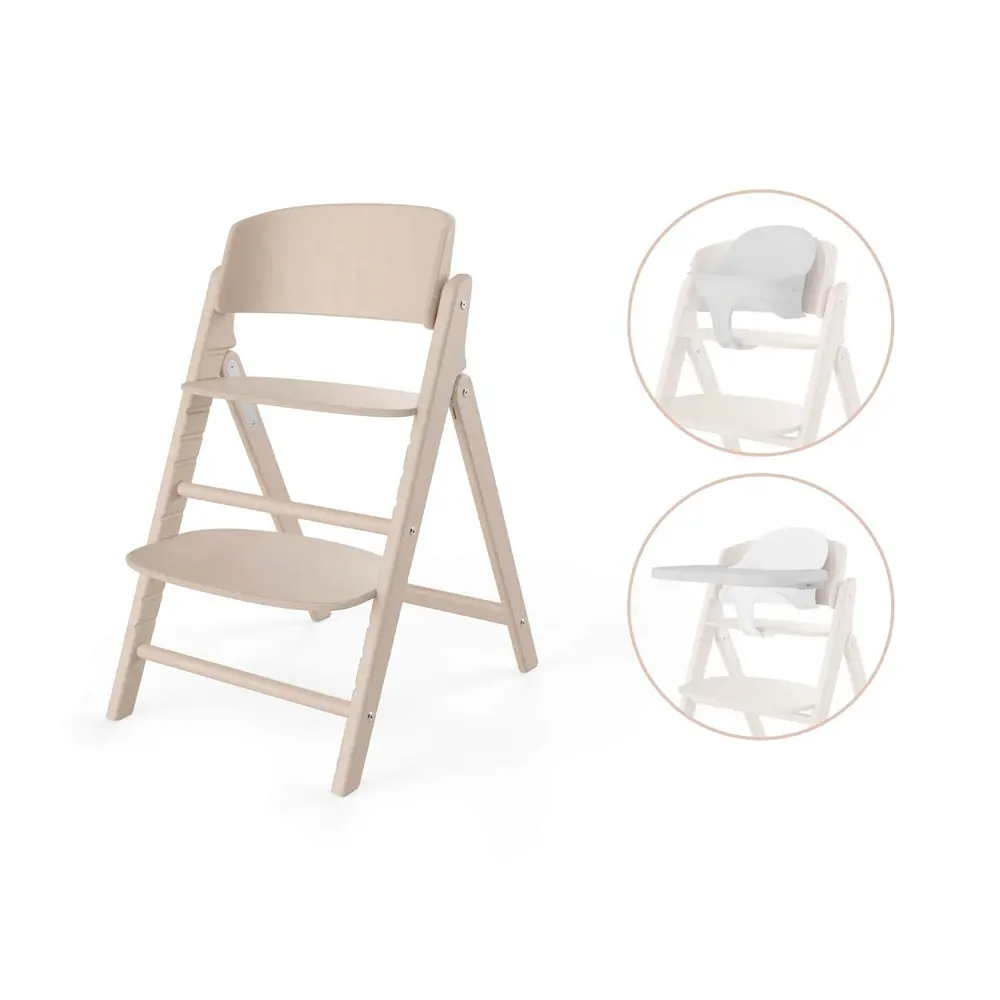 Højstol Click Fold 3-i-1 Sæt - All Natura fra Cybex
