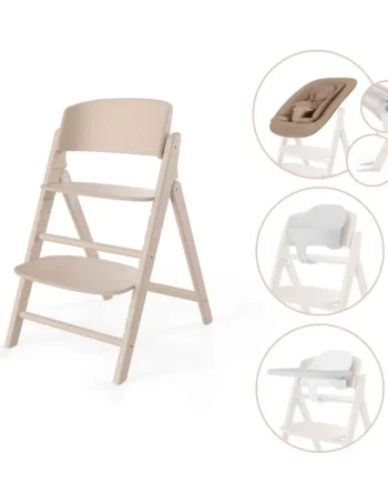 Cybex Højstol Click Fold 4i1 Sæt - All Natural Tilbud!