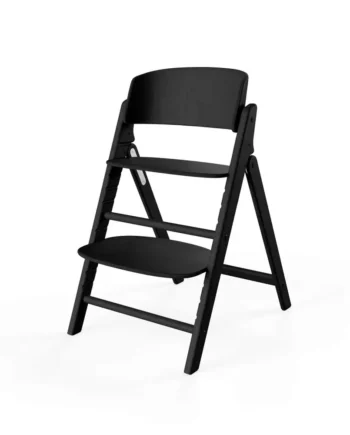 Højstol Click Fold - Elegant design i sort træ