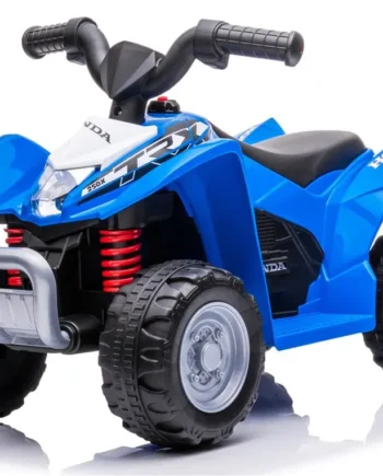 Honda PX250 ATV 6V - Blå med Lys, Fantastisk Tilbud!