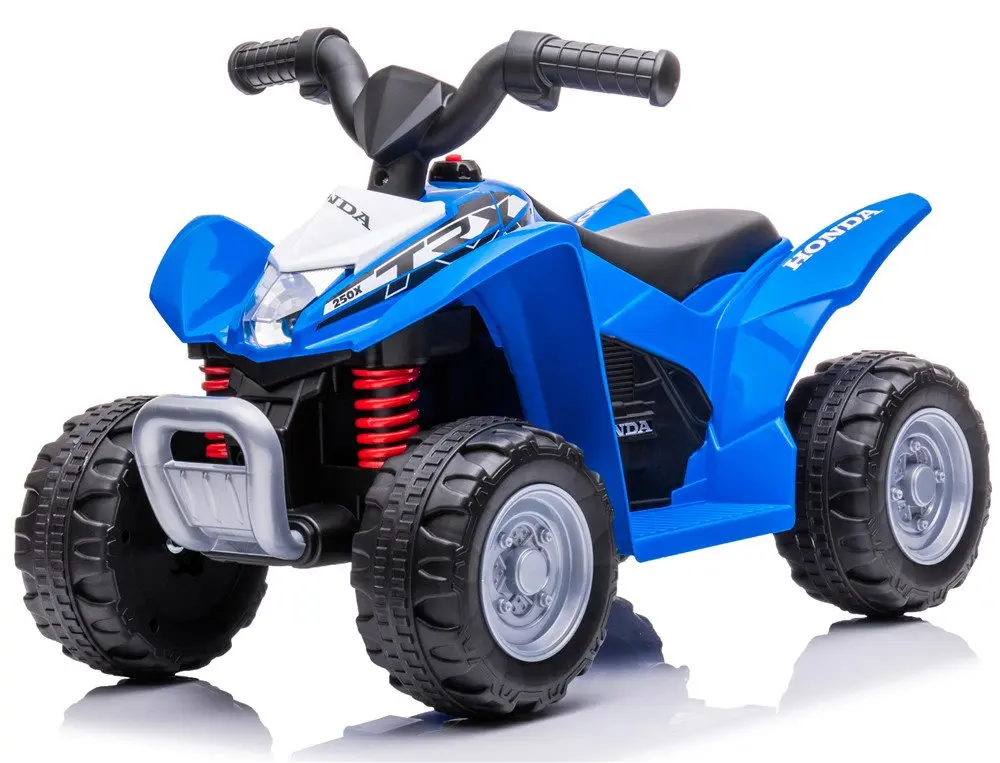Honda PX250 ATV 6V - Blå med Lys, Fantastisk Tilbud!