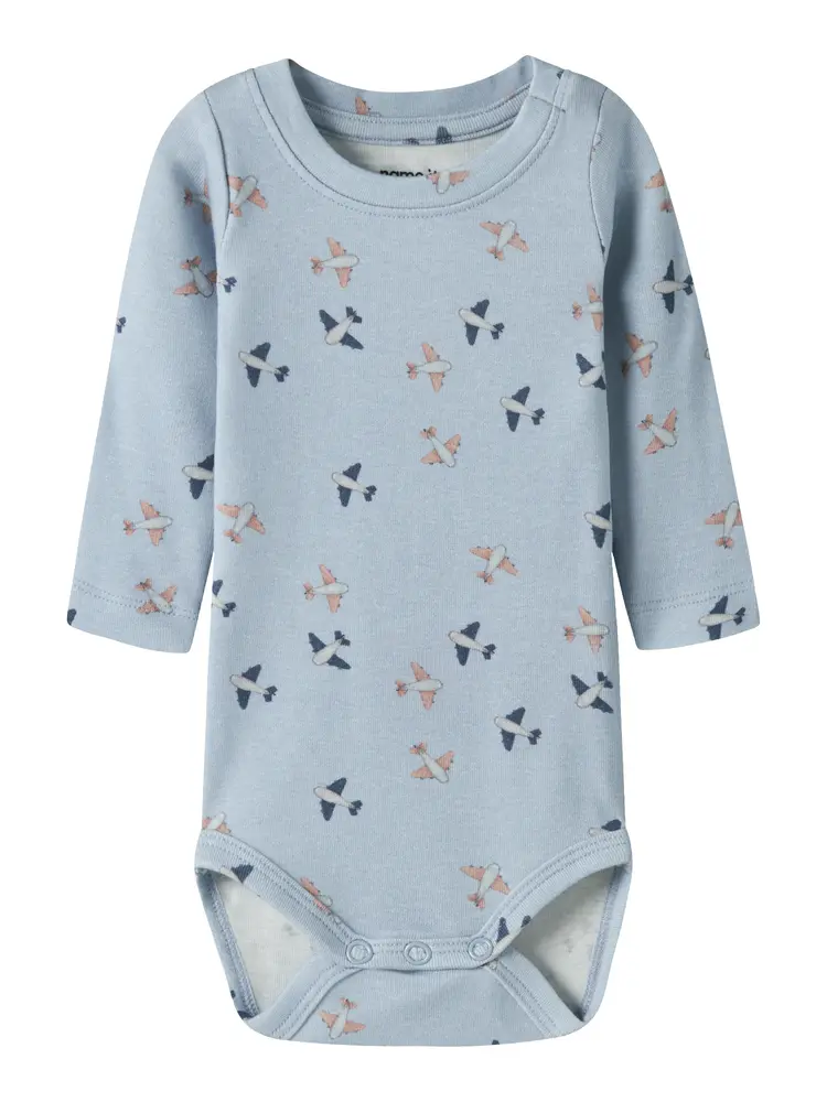 Hop Langærmet Body Blue Fog 62