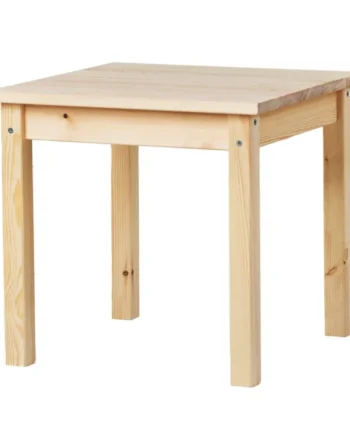 Mads Børnebord i Natur - Perfekt til Leg og Kreativitet