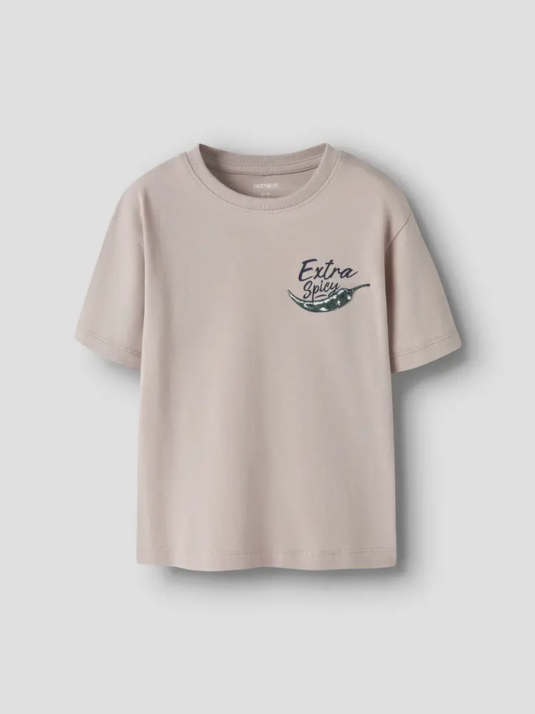 Hughe -shirt Chateau Gray 98