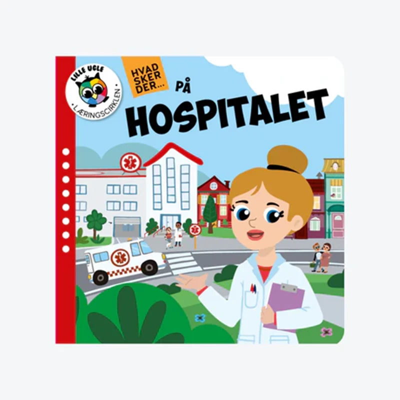 Oplev Hospitalets Verden - Farverig Papbog til Børn
