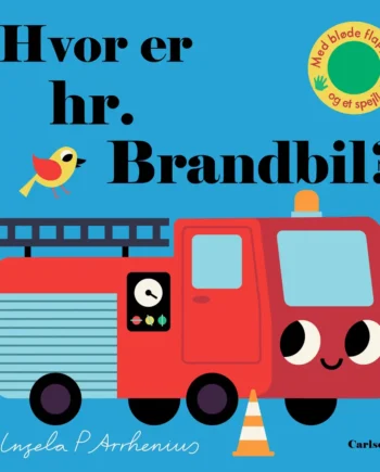 Hvor Er Hr. Brandbil - Interaktiv Følebog til Børn