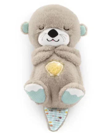 Beroligende Hyggebamse Odder fra Fisher-Price - Tryghed til Baby