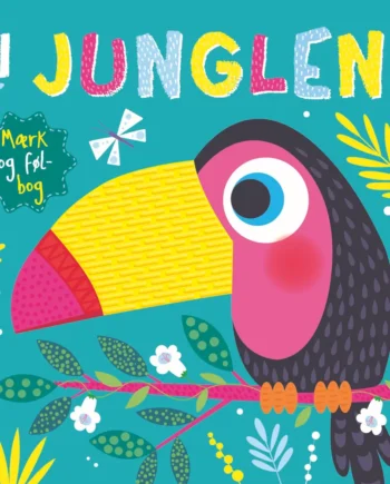 Jungle Følebog – Oplev Dyrene i Vild Natur!