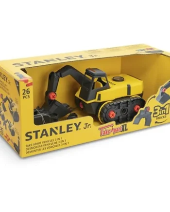 Tag-selv Gravemaskine fra Stanley Junior - Byggeleg!