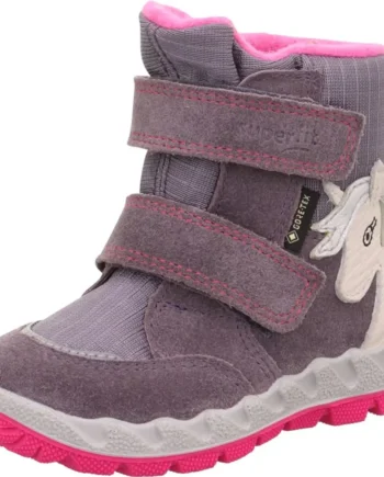 Icebird Vinterstøvler i Lilla og Pink fra Superfit