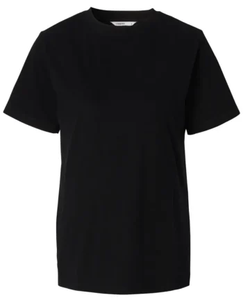 Ifke Sygepleje T-shirt - Sort til Amning - Praktisk Design