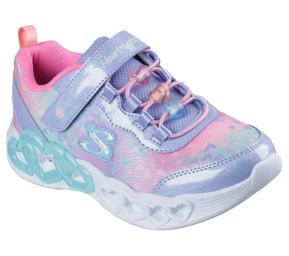 Uendelige Hjerte Lygter fra Skechers – Magisk Lysglæde!