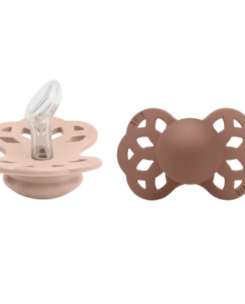 BIBS Infinity Sut - Blush Woodchuck med Anatomisk Design