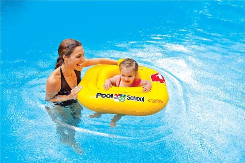 Intex Deluxe Baby Float – Sikker Vandleg til Småbørn
