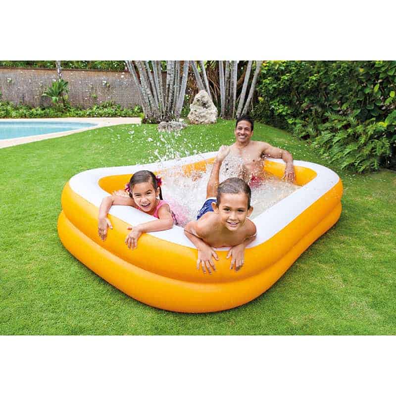 Intex Mandarin Familie Pool - 600l Tilbud til Sommeren