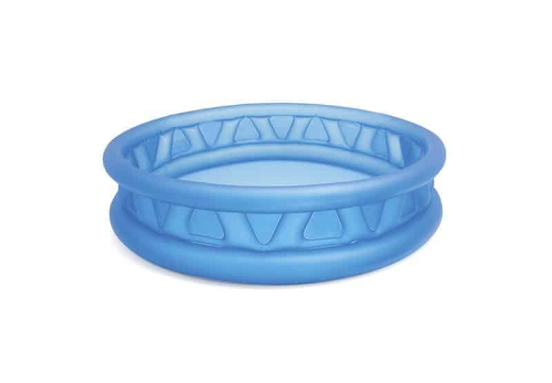 Intex Pool med Bløde Sider - Perfekt til Vandsjov!