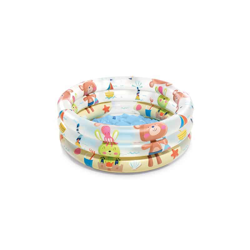 Intex Oppustelig Babypool 28L - Sød Baby Pool til Leg