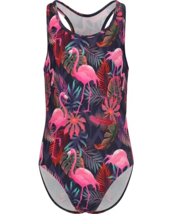 Irena Flamingo Badedragt - Ideel til Sommerleg