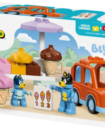 Is-udflugt med Bluey fra LEGO® – Fantastisk legetøj!