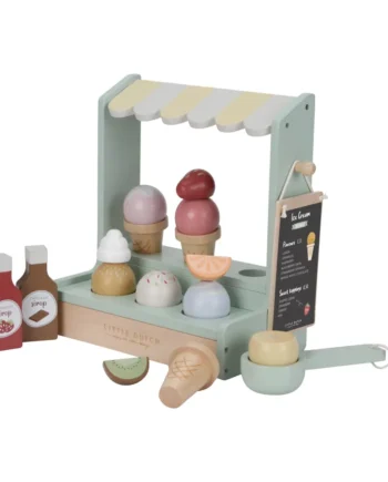 Isbutik fra Little Dutch - Leg med lækre is-smage!