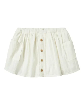 Jazelle Nederdel - Coco Milk fra Lil' Atelier - Elegance til Piger
