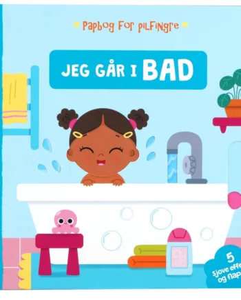 Sjov Papbog: Lær om Badetid med Globe