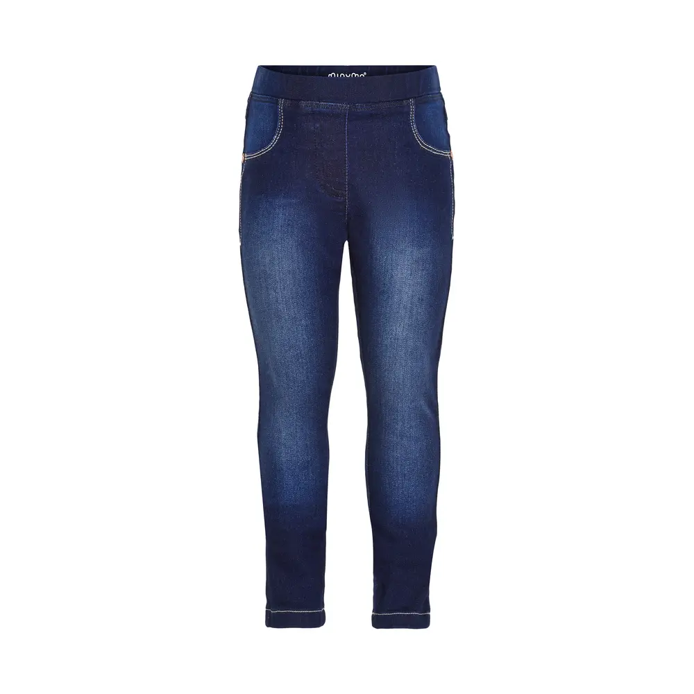 Jegging Power Stretch Slim Fit fra Minymo - Stort Udbud!