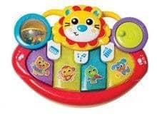 Jerry's Klasse Løve Aktivitets Kick Toy Piano Tilbud
