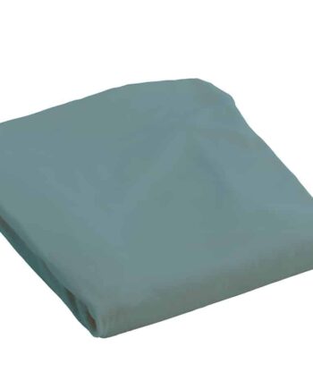 Jersey Stræklagen Dusty Blue - Tilbud til 70x160 cm