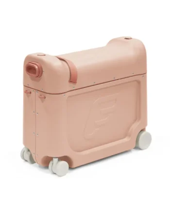 Jetkids Bedbox Kuffert i Koral Pink – Perfekt til Rejser