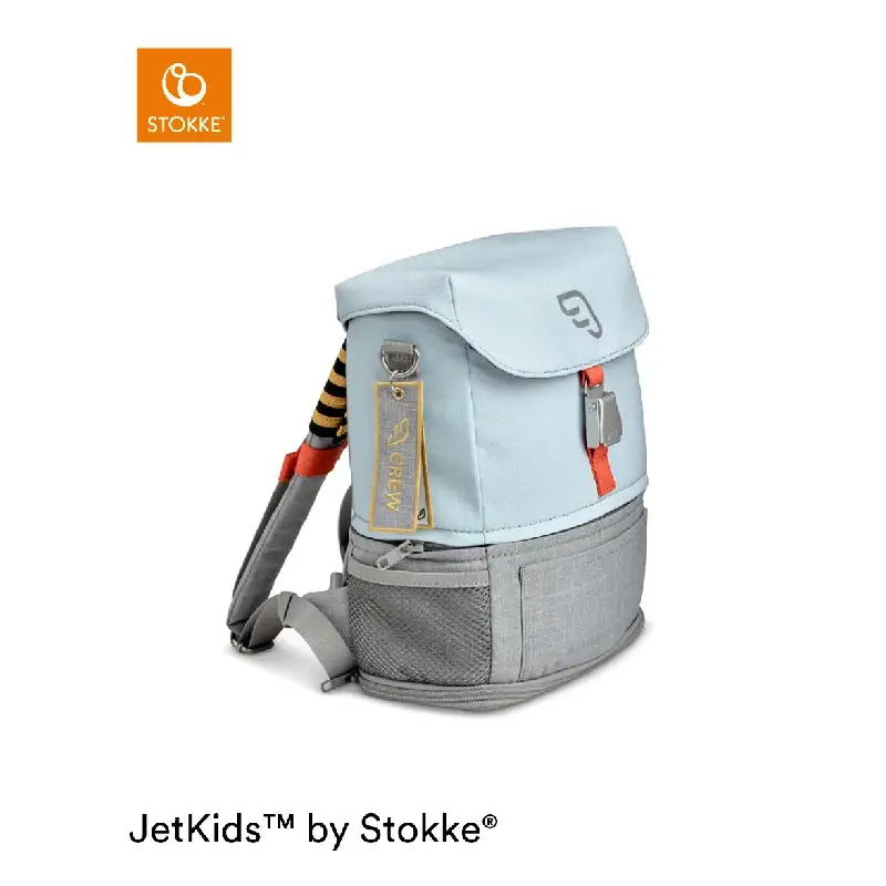 Jetkids Crew Rygsæk Blå Himmel - Perfekt til Rejser!