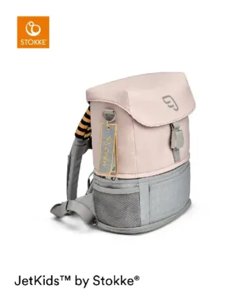 Jetkids Crew Rygsæk i Pink Lemonade – Perfekt til Rejser!