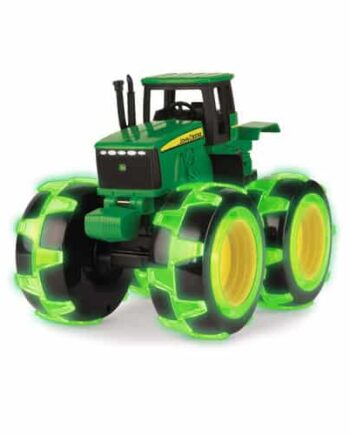 John Deere Monster Treads Traktor med Lys – Udsalg!