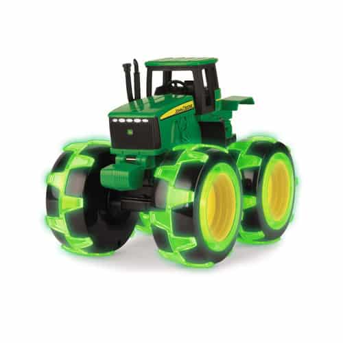 John Deere Monster Treads Traktor med Lys – Udsalg!