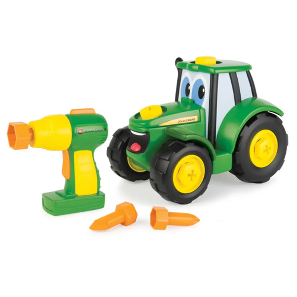 Johnny Tractor Byg Din Egen Traktor - Sjovt Legesæt