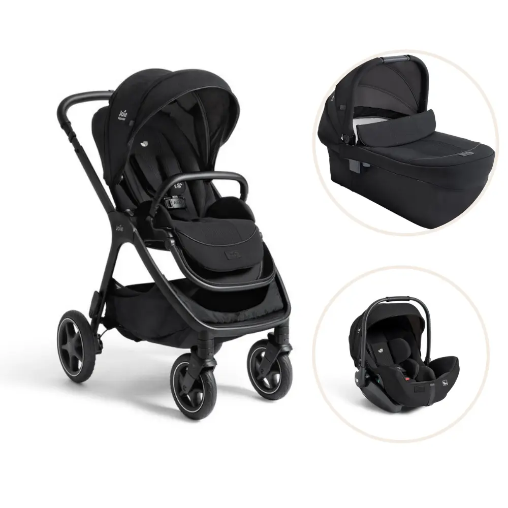 Joie Finiti Kombivogn Inkl -level Pro Autostol Eclipse