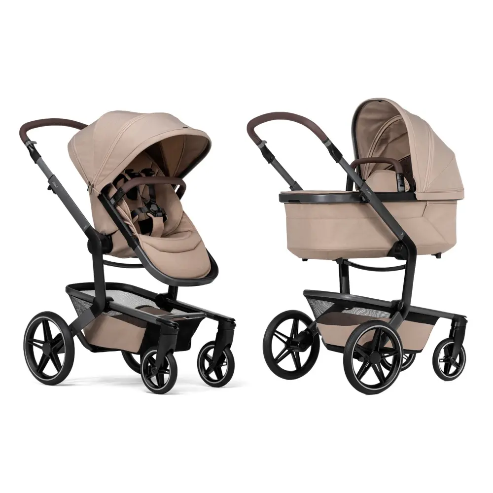 Day5 Kombivogn i Sandy Taupe – Ergonomisk Komfort til Børn