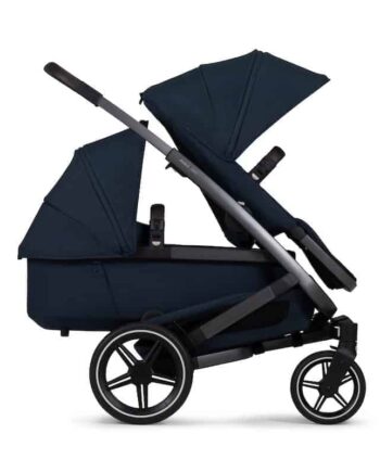 Joolz Geo3 Duo Sæt - Navy Blue til Søskendevognsbrug