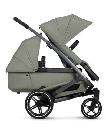 Joolz Geo3 Duo Sæt - Sage Green til søskendevogn