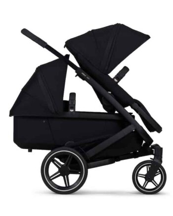 Joolz Geo3 Duo Sæt - Søskendevogn i Space Black