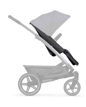 Joolz Geo3 Sæde - Pure Grey til klapvognsduo