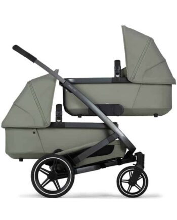 Joolz Geo3 Twin Set - Sage Green til Tvillinger