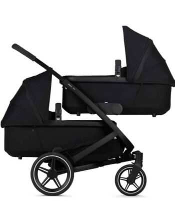 Joolz Geo3 Tvillingesæt - Space Black Tilbud!