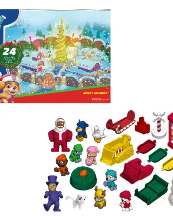PAW Patrol Julekalender 2025 - Tæl ned til jul!